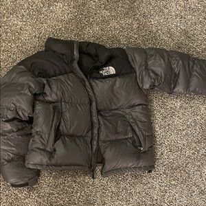 The North Face Puffer Jacket - Charcoal Gray